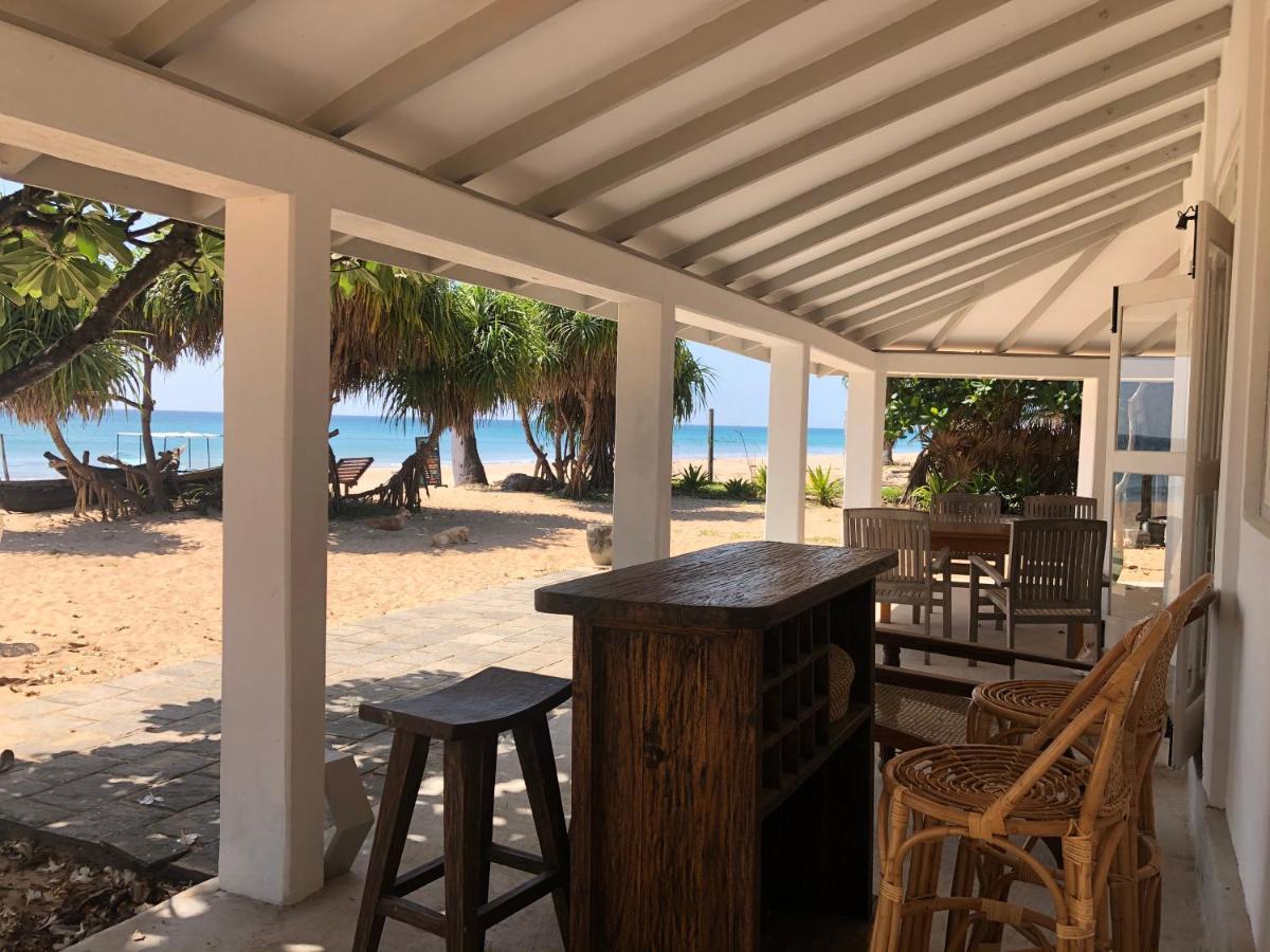 Moon Isle Beach Bungalow Nilaveli Luaran gambar