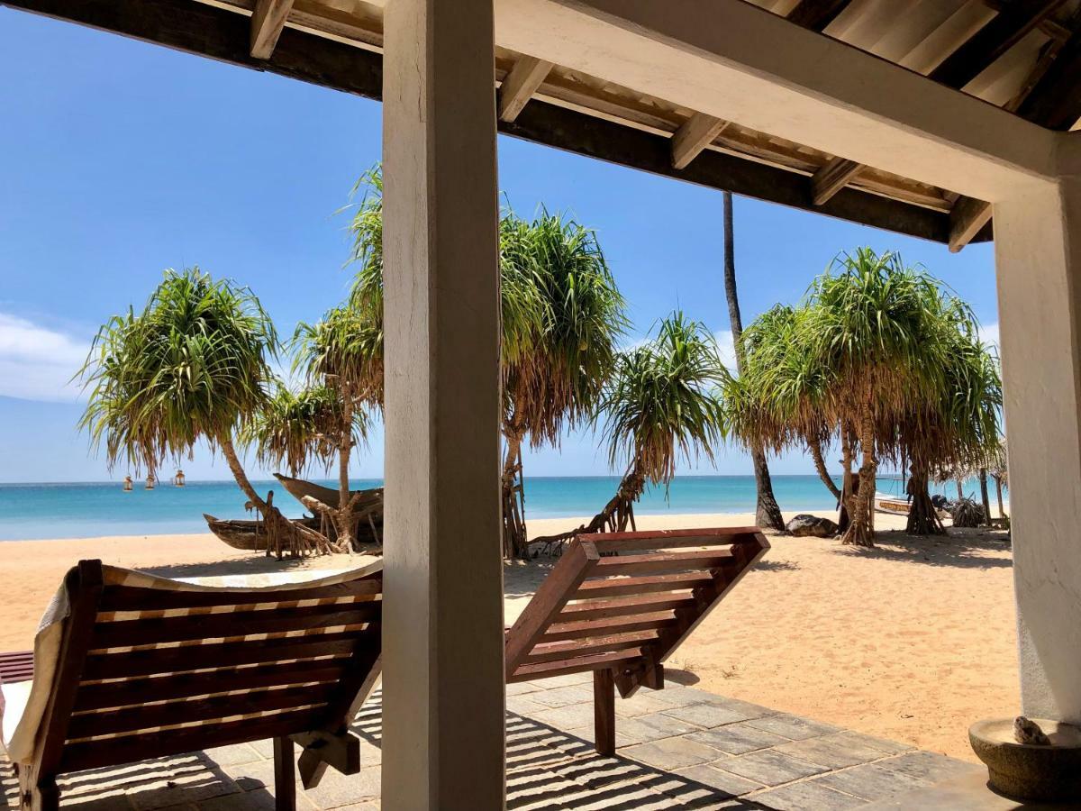 Moon Isle Beach Bungalow Nilaveli Luaran gambar
